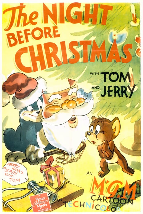 The Night Before Christmas - Movie Poster The Night Before Christmas - Movie Poster