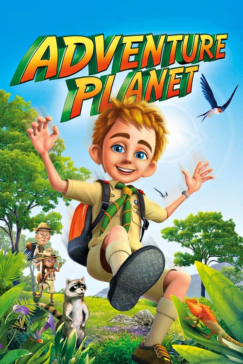 Adventure Planet - Movie Poster Adventure Planet - Movie Poster