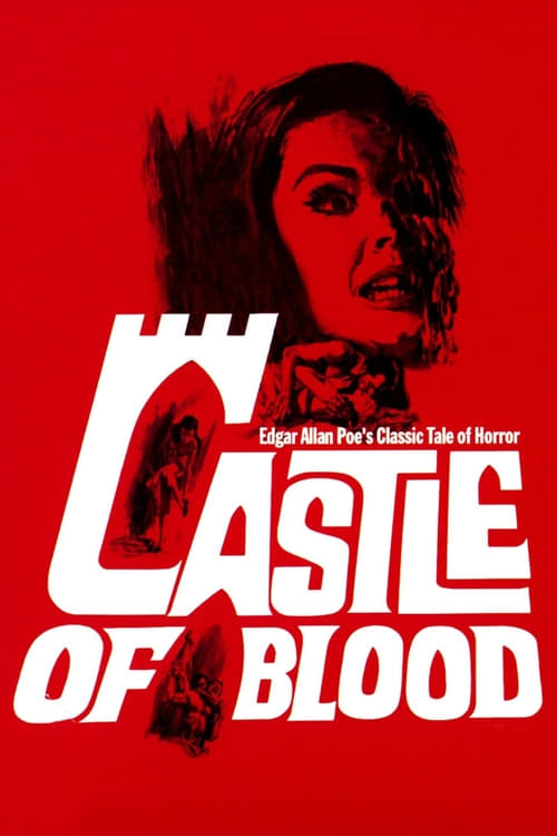 Castle of Blood - Movie Poster Castle of Blood - Movie Poster
