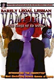 Barely Legal Lesbian Vampires - Movie Poster Barely Legal Lesbian Vampires - Movie Poster