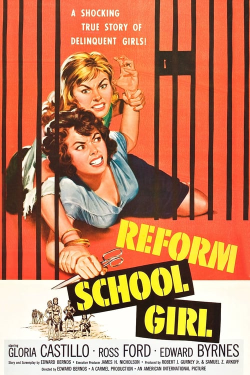 Reform School Girl - Movie Poster