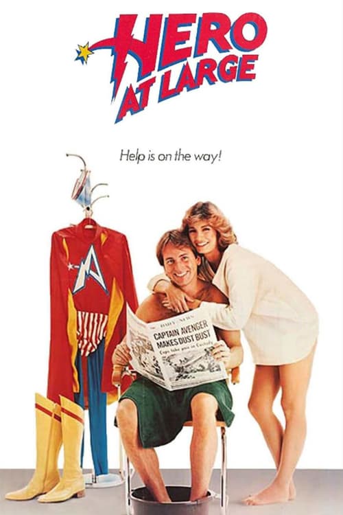 Hero at Large - Movie Poster Hero at Large - Movie Poster