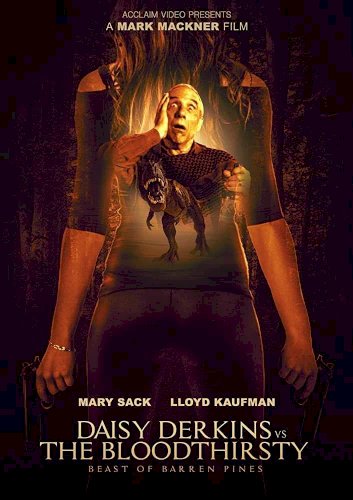 Daisy Derkins vs. The Bloodthirsty Beast of Barren Pines! - Movie Poster Daisy Derkins vs. The Bloodthirsty Beast of Barren Pines! - Movie Poster