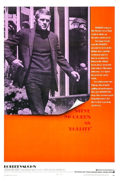 Bullitt - Movie Poster