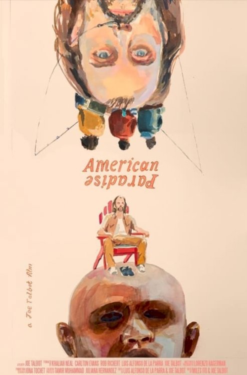 American Paradise - Movie Poster American Paradise - Movie Poster