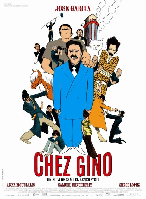 Chez Gino - Movie Poster Chez Gino - Movie Poster