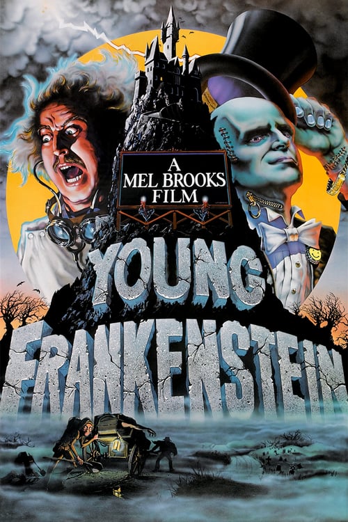 Young Frankenstein - Movie Poster Young Frankenstein - Movie Poster