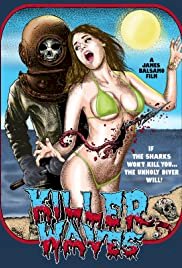 Killer Waves - Movie Poster Killer Waves - Movie Poster