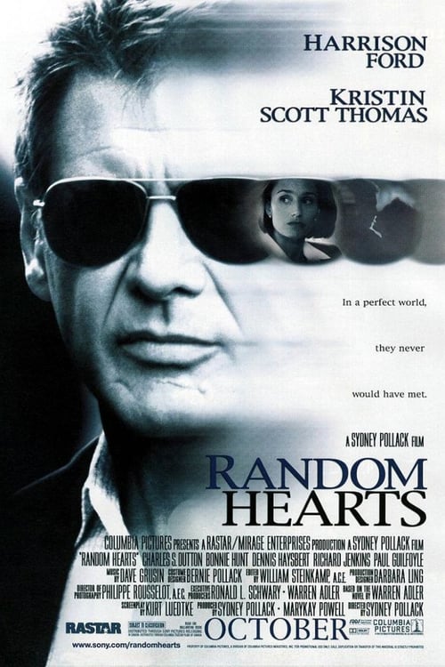 Random Hearts - Movie Poster Random Hearts - Movie Poster