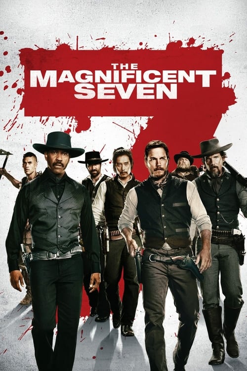 The Magnificent Seven - Movie Poster The Magnificent Seven - Movie Poster