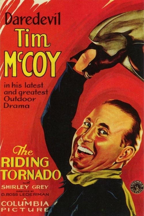 The Riding Tornado - Movie Poster The Riding Tornado - Movie Poster