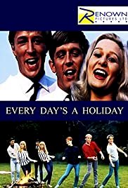 Every Day's a Holiday - Movie Poster Every Day's a Holiday - Movie Poster