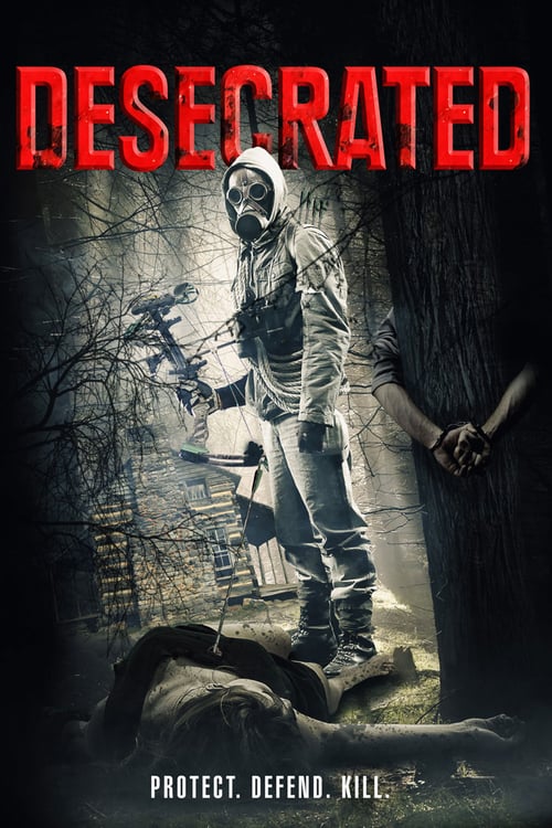 Desecrated - Movie Poster Desecrated - Movie Poster
