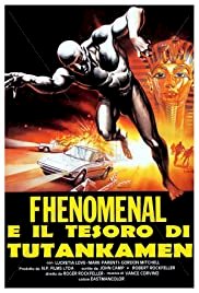 Phenomenal and the Treasure of Tutankamen - Movie Poster Phenomenal and the Treasure of Tutankamen - Movie Poster