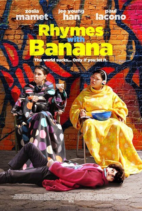 Rhymes with Banana - Movie Poster Rhymes with Banana - Movie Poster