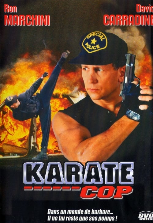 Karate Cop - Movie Poster Karate Cop - Movie Poster