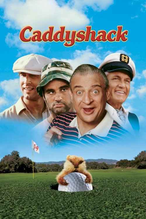 Caddyshack - Movie Poster Caddyshack - Movie Poster