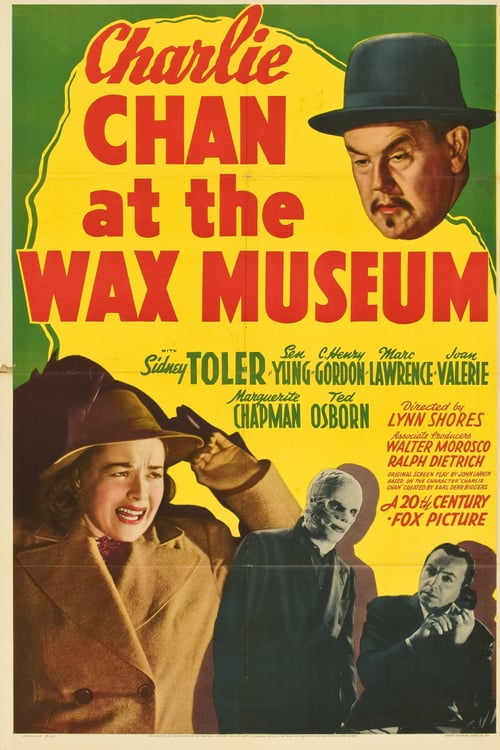 Charlie Chan at the Wax Museum - Movie Poster Charlie Chan at the Wax Museum - Movie Poster
