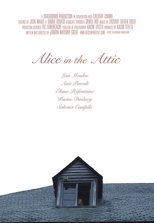 Alice in the Attic - Movie Poster Alice in the Attic - Movie Poster