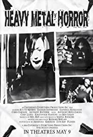Heavy Metal Horror - Movie Poster Heavy Metal Horror - Movie Poster