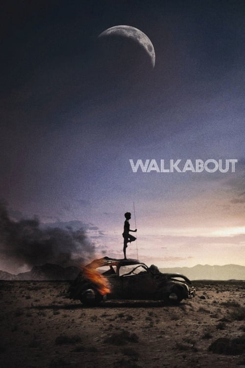 Walkabout - Movie Poster Walkabout - Movie Poster