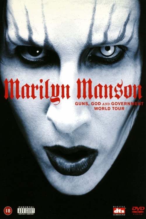Marilyn Manson - Guns, God and Government World Tour - Movie Poster Marilyn Manson - Guns, God and Government World Tour - Movie Poster