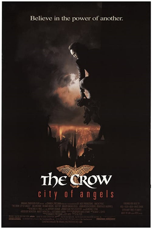 The Crow: City of Angels - Movie Poster The Crow: City of Angels - Movie Poster
