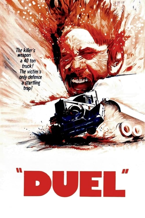 Duel - Movie Poster Duel - Movie Poster