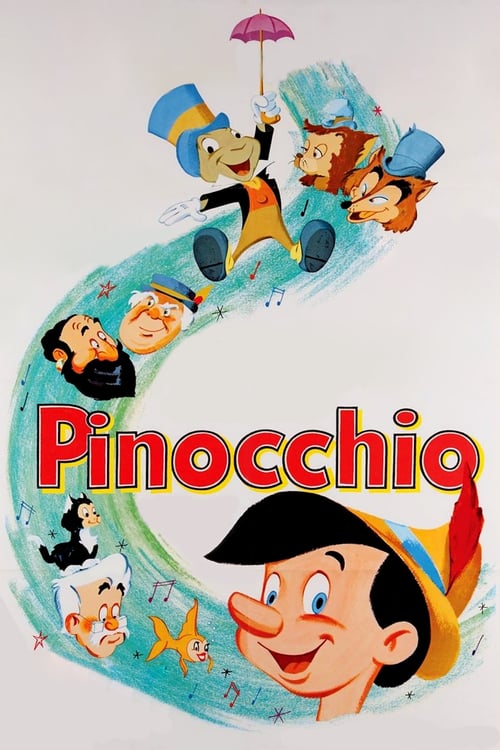 Pinocchio - Movie Poster Pinocchio - Movie Poster