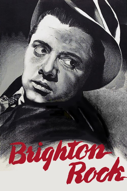 Brighton Rock - Movie Poster Brighton Rock - Movie Poster