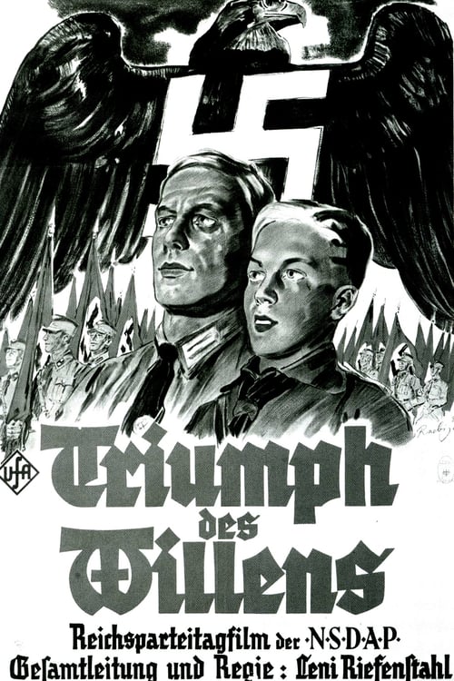 Triumph of the Will - Movie Poster Triumph of the Will - Movie Poster