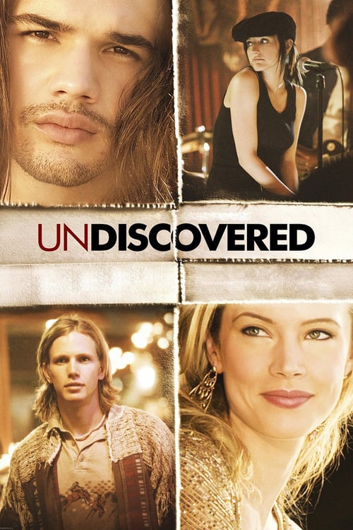 Undiscovered - Movie Poster Undiscovered - Movie Poster