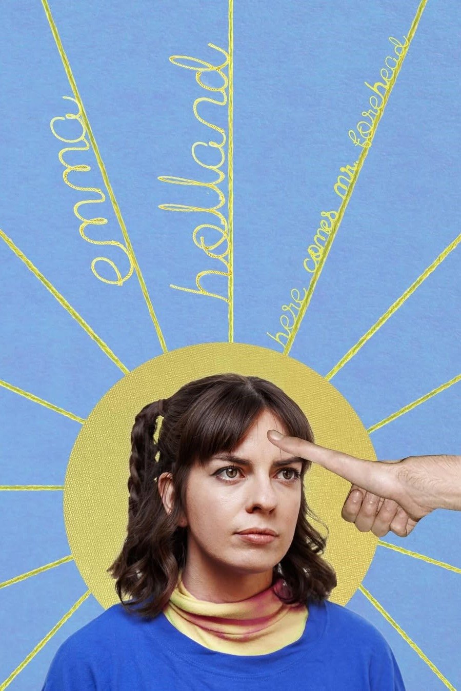 Emma Holland: Here Comes Mr. Forehead - Movie Poster Emma Holland: Here Comes Mr. Forehead - Movie Poster