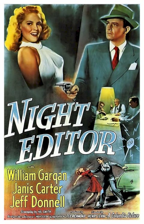 Night Editor - Movie Poster Night Editor - Movie Poster