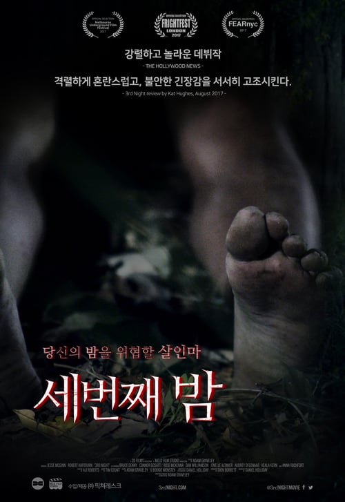 3rd Night - Movie Poster 3rd Night - Movie Poster