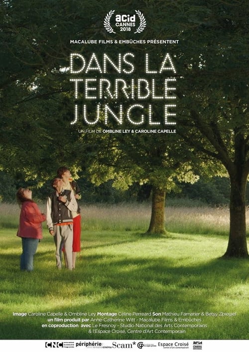 In the mighty jungle - Movie Poster In the mighty jungle - Movie Poster