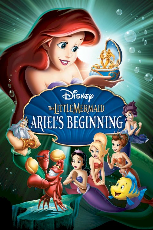 The Little Mermaid: Ariel's Beginning - Movie Poster The Little Mermaid: Ariel's Beginning - Movie Poster