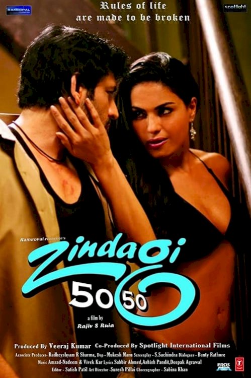 Zindagi 50 50 - Movie Poster Zindagi 50 50 - Movie Poster