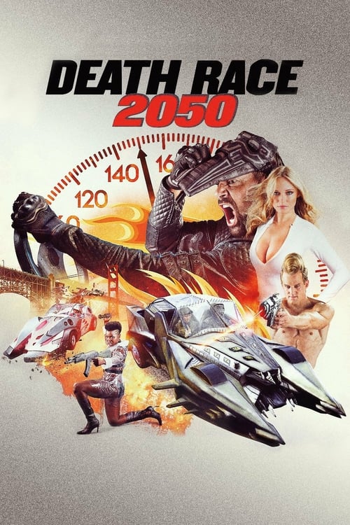 Death Race 2050 - Movie Poster Death Race 2050 - Movie Poster
