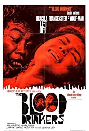 The Blood Drinkers - Movie Poster The Blood Drinkers - Movie Poster