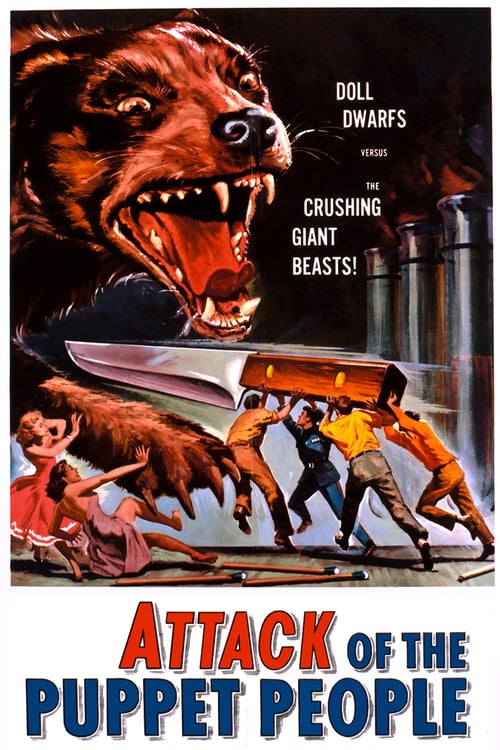Attack of the Puppet People - Movie Poster Attack of the Puppet People - Movie Poster