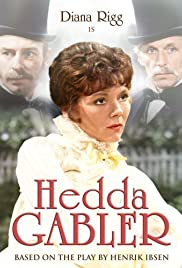 Hedda Gabler - Movie Poster Hedda Gabler - Movie Poster