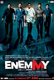 Enemmy - Movie Poster Enemmy - Movie Poster
