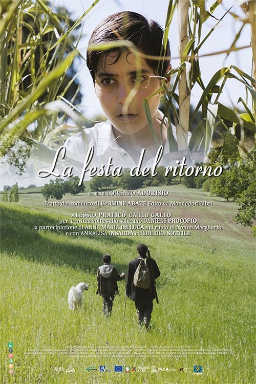 La festa del ritorno - Movie Poster La festa del ritorno - Movie Poster