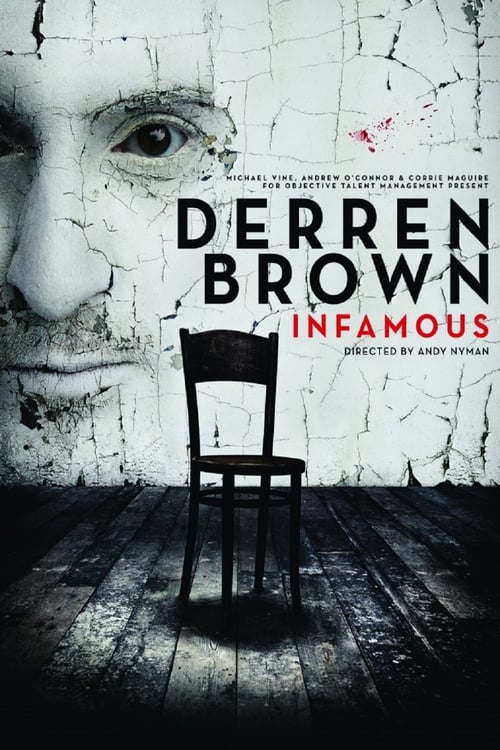 Derren Brown: Infamous - Movie Poster Derren Brown: Infamous - Movie Poster