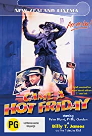 Came a Hot Friday - Movie Poster Came a Hot Friday - Movie Poster