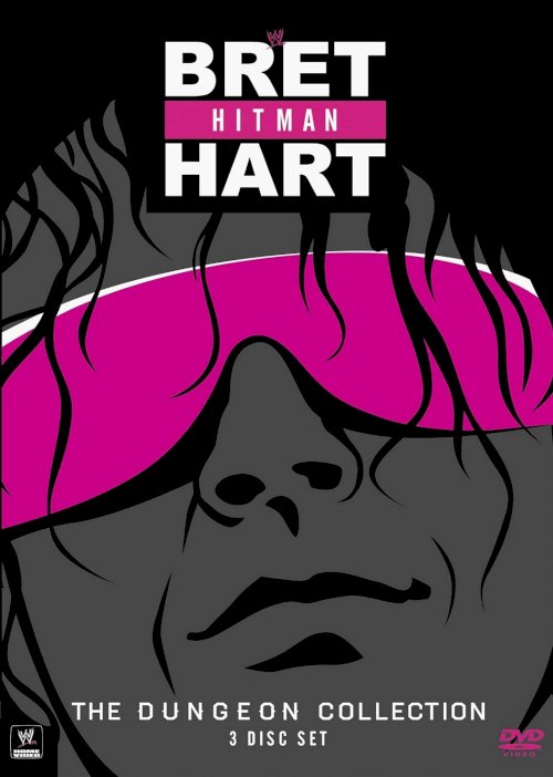 Bret Hitman Hart: The Dungeon Collection - Movie Poster Bret Hitman Hart: The Dungeon Collection - Movie Poster
