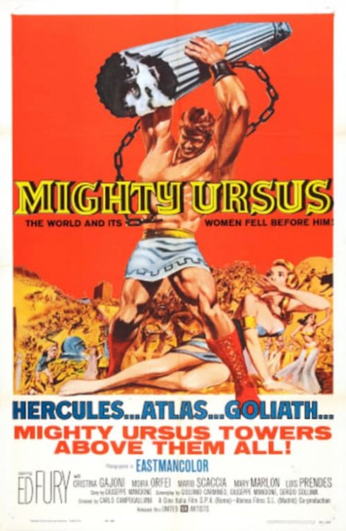 The Vengeance of Ursus - Movie Poster The Vengeance of Ursus - Movie Poster