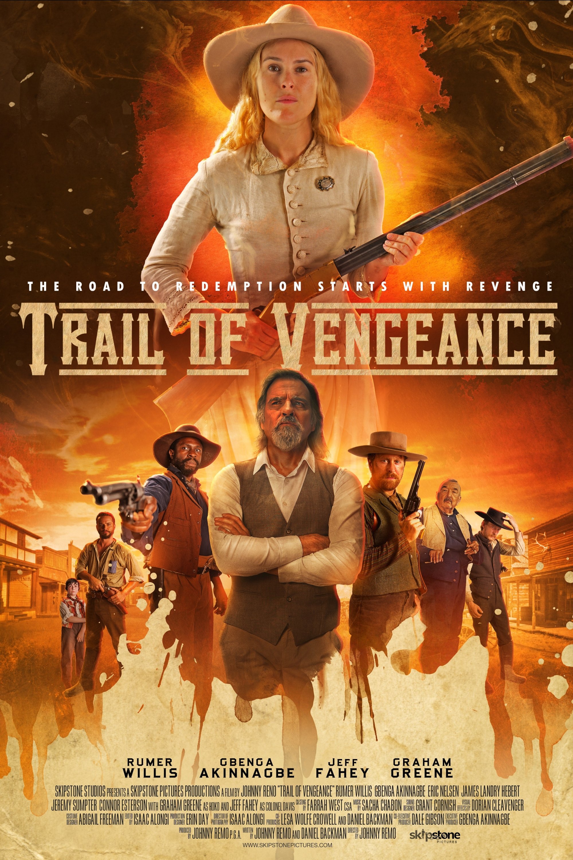 Broken Trail - Movie Poster Broken Trail - Movie Poster