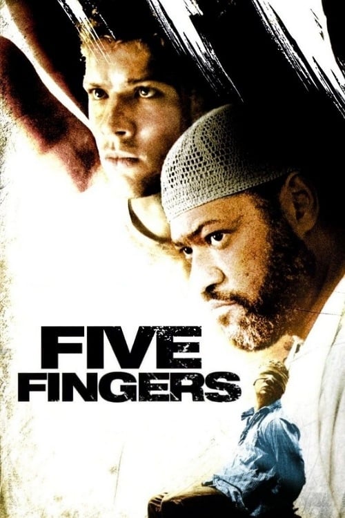 Five Fingers - Movie Poster Five Fingers - Movie Poster